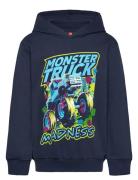 LEGO Kidswear Lwsaku 608 - Hooded Sweatshirt Marinblå