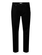Selected Slh175-Slim Ben Stay Black 600 Jeans Svart