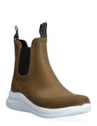 Ilse Jacobsen Rubber Boots Ankel Beige