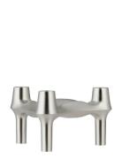 STOFF Nagel Stoff Nagel Bmf Candle Holder Silver