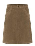 Cream Crcory Skirt Brun