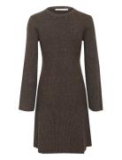 Gestuz Antaligz Wool Short Dress Noos Brun