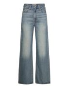 Levi's® Ribcage Wide Leg H223 Tint Sto Blå