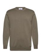 Makia Cove Knit Khaki Green