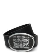 Levi's® Billy Plaque Belt Regular Blac Svart