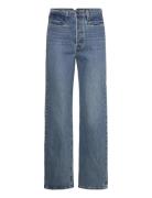 Levi's® Ribcage Fl Western Bows And Ar Blå