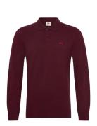 Levi's® Ls Slim Housemark Polo Tawny P Burgundy