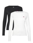 Levi's® 2Pack Essential Ls Tee 2 Pack Multi/patterned