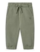 Wheat Sweatpants Cruz Grön