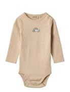 Wheat Body L/S Leo Beige