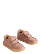 Wheat Sneaker Barres Rosa