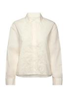 InWear Aimeeiw Cropped Shirt Kräm