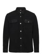 Lee Jeans Relaxed Overshirt Svart