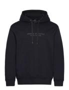 Armani Exchange Sweatshirt Marinblå