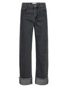 Nümph Nutoronto Jeans - Dark Grey Grå