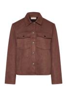 FREE/QUENT Jacket From Freequent In A Soft And Luxurious Imitation Sue...
