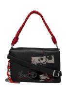 Desigual Mickey Rock Dortmund Svart