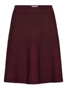 Nümph Nulillypilly Skirt Burgundy
