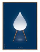 Brainchild Dråben Blå Marinblå