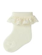 Name It Nbfopagna Sock Kräm