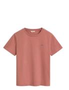 GANT Reg Shield Ss T-Shirt Multi/patterned