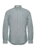 GANT Slim Oxford Shirt Grön