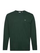 GANT Reg Shield Ls T-Shirt Grön