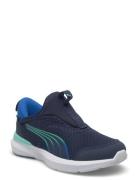PUMA Kruz Profoam Sliptech Ps Marinblå