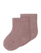 Name It Nbfwakta Wo/Vi 2P Sock Rosa