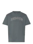 Jack & J S Jjecaleb Varsity Tee Ss O-Neck Noos Mni Blå