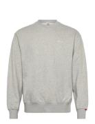 Levi's® Authentic Crew Light Gray Htr Grå