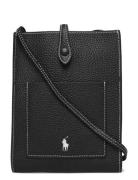 Polo Ralph Lauren Shiny Drum Pebble-Ply Pkt Crsb-Tcc Svart