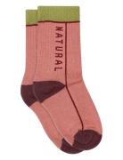 Mp Denmark Natural Socks Rosa