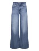 Wrangler World Wide Blå