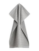 GANT Jacquard Herringb Towel 50X70 Grå