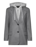 Copenhagen Muse Cmtailor-Hoodie-Blazer Grå