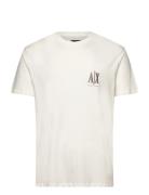 Armani Exchange T-Shirt Kräm
