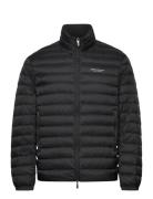 Armani Exchange Down Jacket Svart