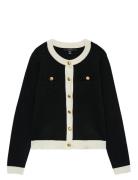 Vero Moda Vmoli Ls O-Neck Cardigan Svart
