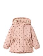 Lil'Atelier Nmflasnow05 Jkt Aop Fo Lil Rosa