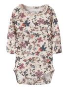 Name It Nbfnaline Ls Body Beige