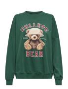 ONLY Onlbila L/S Bear O-Neck Swt Grön