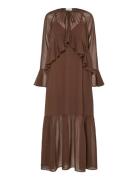 YAS Yaschifa Ls Maxi Dress - Ka Svart