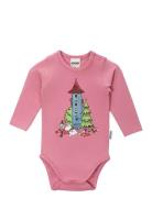 MUMIN Muminhuset Body Rosa