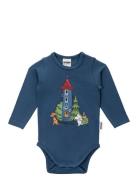 MUMIN Muminhuset Body Blå