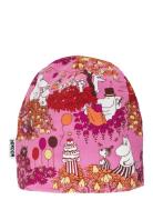 MUMIN Skördefest Mössa Rosa