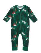 MUMIN Tältliv Pyjamas Grön