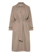 Makia Olivia Trench Beige