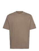 Mos Mosh Gallery Mmgdarren Ss Tee Beige