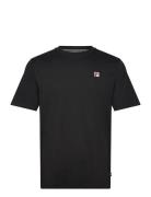FILA Biella Regular Short Sleeve T-Shirt Svart
